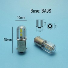 Lampadina lampada BA9s 4 LED