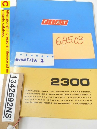 Catalogo parti ricambio - parti, di