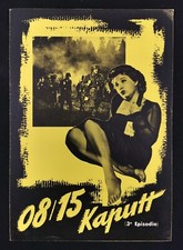 08/15 KAPUTT brochure opuscolo