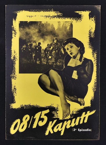 Kaputt brochure opuscolo - brochure,