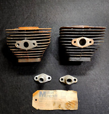 CILINDRI MINARELLI V1 NOS FONDO DI MAGAZZINO PISTONE COLLETTORE NOS VINTAGE 50CC