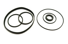 Idler Tire + Kit Cinghia per Nakamichi 680 680ZX Cassette Tape Deck Belts Kit