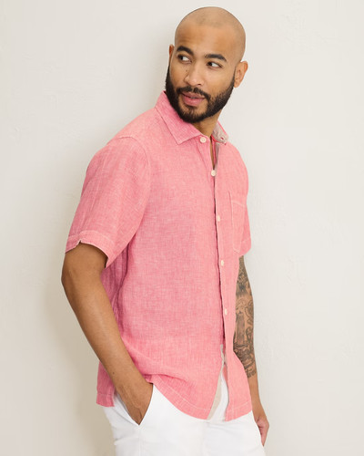 Camicia lino uomo - uomo, tommy
