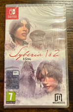 Nintendo Switch Syberia 1 & 2