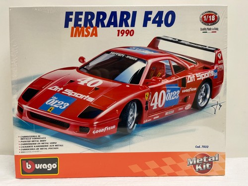 Bburago ferrari imsa - ferrari,