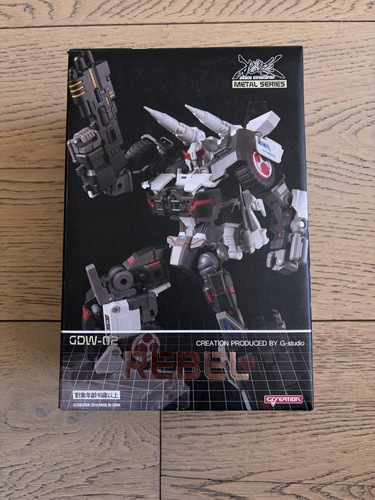 Creation gdw rebel metal - gdw-02,
