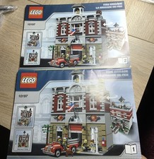 Lego istruzioni 10197