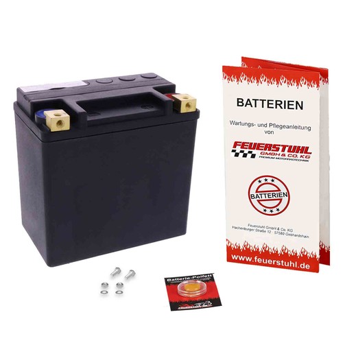 Batteria jmt adatta per harley - adatta,