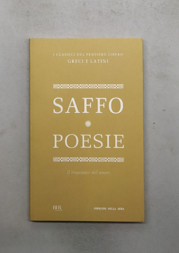 Poesie saffo - di,