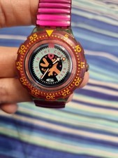 Raro swatch scuba Vintage Anni