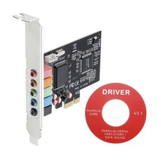 Scheda Audio PCIe, Scheda