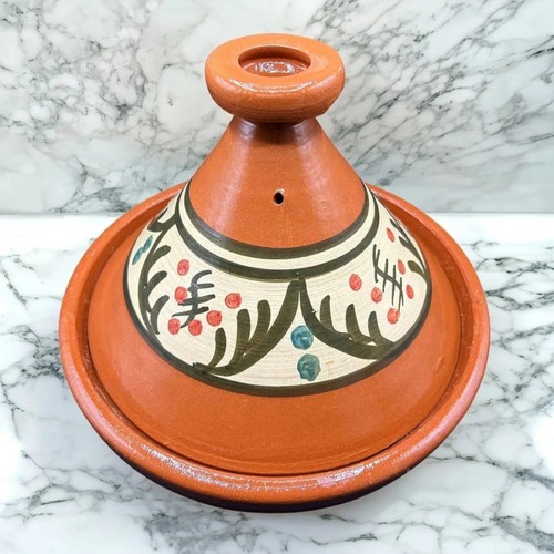 Tajine in terracotta - 35, cm