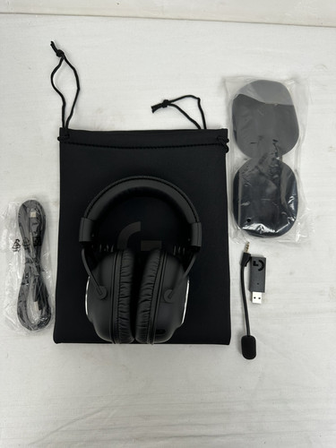 Headset logitech pro x - logitech,