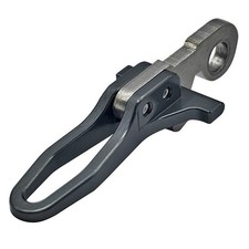 Piega facilmente la tua bici con il gancio clip sedile in lega di alluminio legg