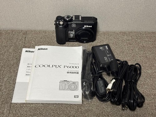 Nikon coolpix p6000 fotocamera - nikon,