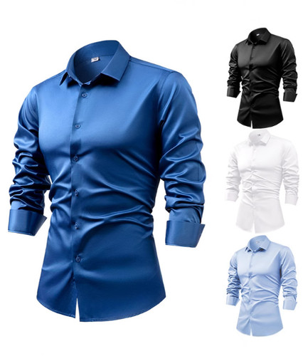 Camicia elegante uomo - , seta