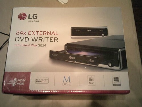 Lettore dvd esterno 24x - lettore,