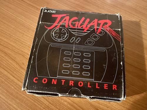 Atari jaguar controller joypad - atari,
