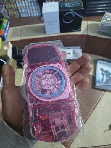 Sony psp 3000 rosa trasparente - rosa,