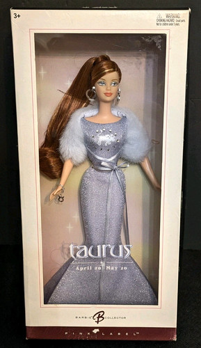 Barbie 2004 zodiac taurus - zodiac,