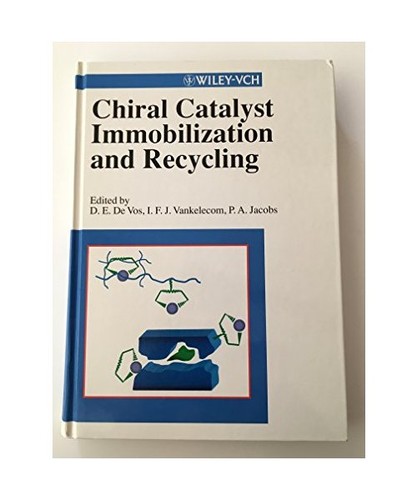Chiral catalyst immobilization - chiral,