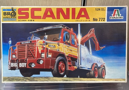 Demolitore italeri scania - italeri, 1:24