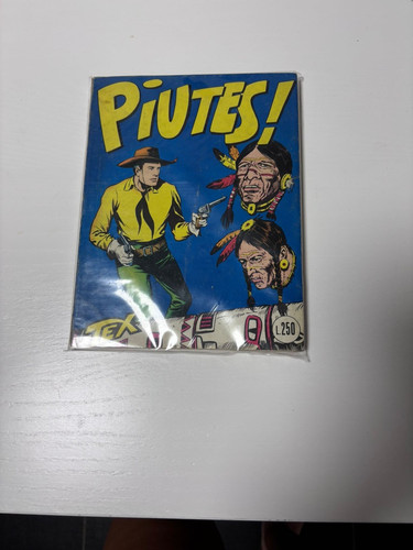 Tex piutes lire - –,