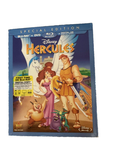 Hercules blu ray - ray, no