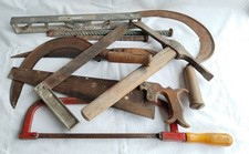 ✅Attrezzi da Lavoro Vintage Muratore Carpentiere Agricolo Fabbro Falegname