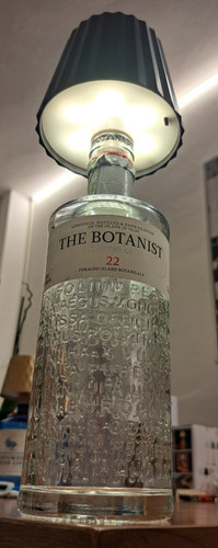 Lampada led con bottiglia - con, gin