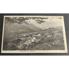 Cartolina Challant St. Anselmo