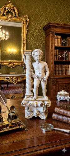 Capodimonte grande candeliere - capodimonte,