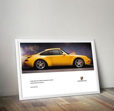 Set 8 Poster Porsche 50x70 -