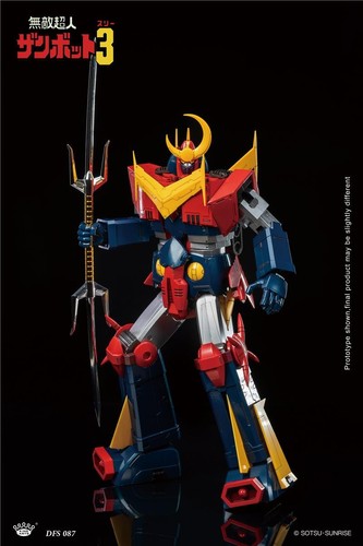Zambot diecast king arts - zambot,