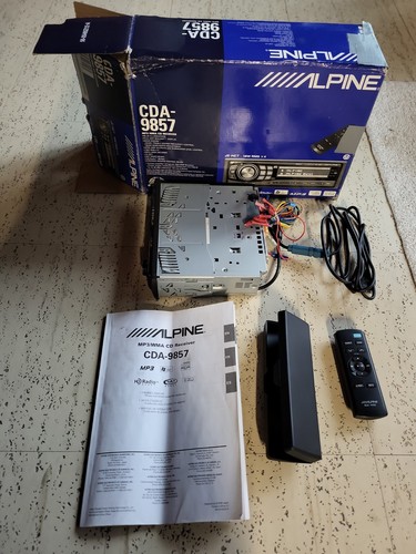 Ricevitore lettore auto - cd,