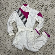 Tuta da sci neon fluorescente