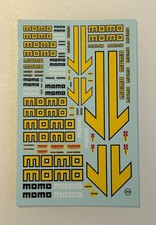 Virages " MOMO / RACING " -