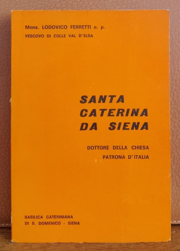 Santa caterina siena libro - santa, da