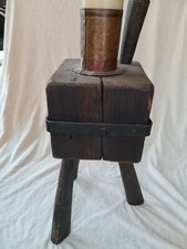 Antico blocco cippato