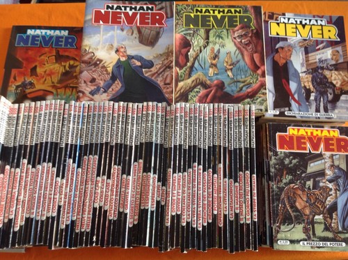 Mancolista fumetti nathan - ,