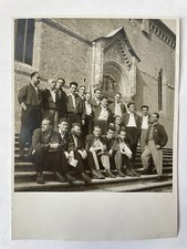 CORO SAT alpinisti tridentini Trento vecchia FOTO originale Pedrotti CAI