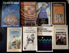 lotto stock 8 libri romanzi narrativa letteratura / titoli in foto / XX5