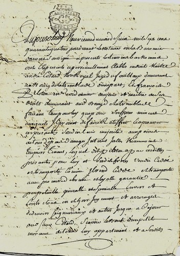 1744 tremblade vendita - la, di