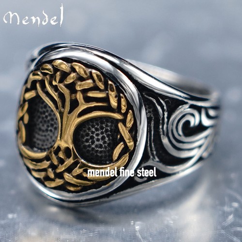 Anello uomo mendel acciaio - uomo,