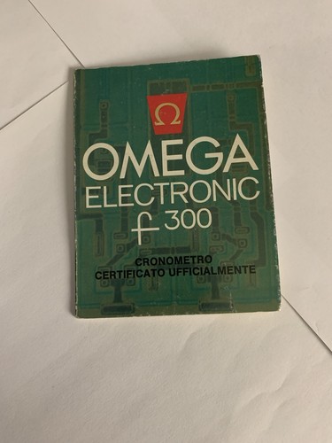 Libretto istruzioni omega f300 - libretto,