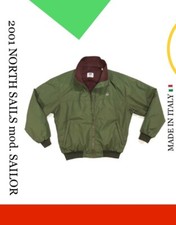 ?? 2001 North Sails mod. Sailor bomber jacket MADE IN ITALY m medium