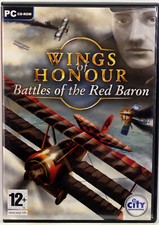 WINGS OF HONOUR BATTLE OF THE RED BARON GIOCO PC EDIZIONE ITALIANA CD ROM 84207