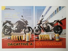 Clipping Articolo Sospenzioni OHLINS per KAWASAKI Z Da Cattive a Cittivissime