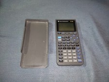 Texas Instruments TI-82 Calculator Vintage *Working but with lines on Display*