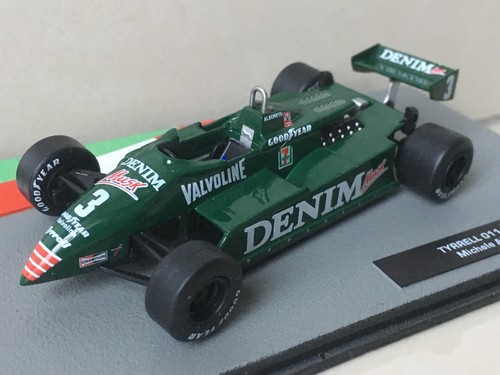 Tyrrell ford 011 michele - 011,